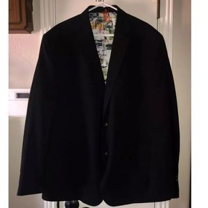Robert Graham Black/Midnight Blue Blazer